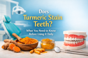 Does Turmeric Stain Teeth