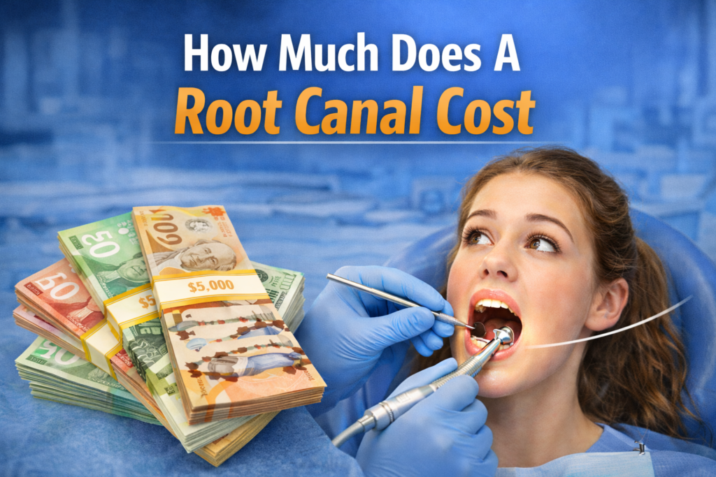 How Much Does A Root Canal Cost