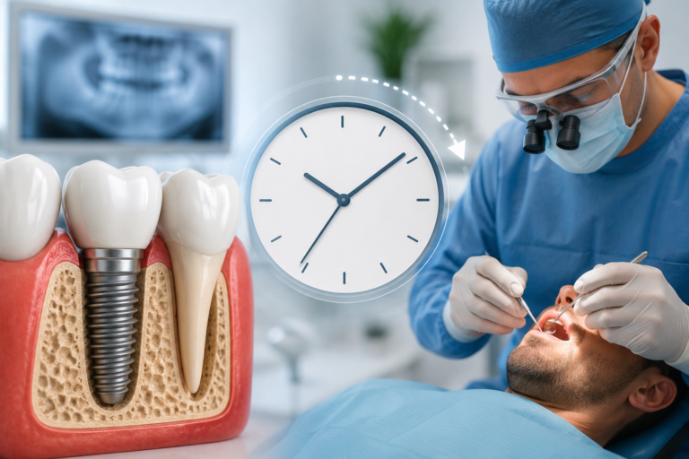 How Long Does A Dental Implant Procedure Take