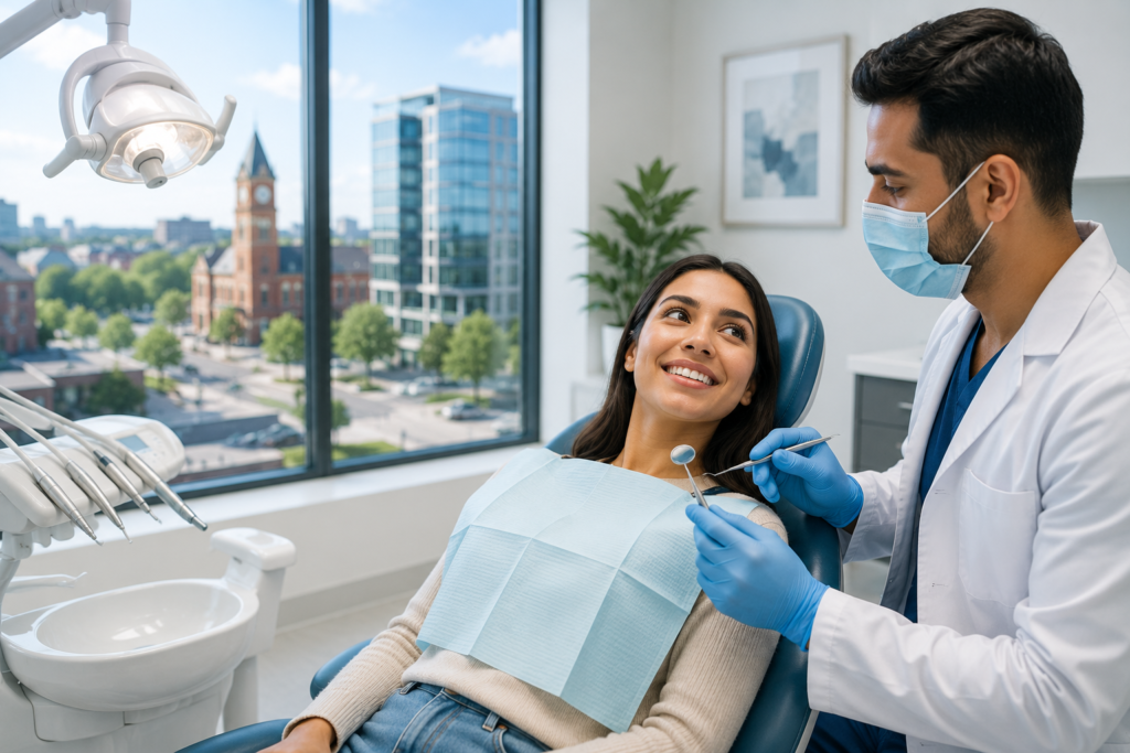 dental check-up Brampton