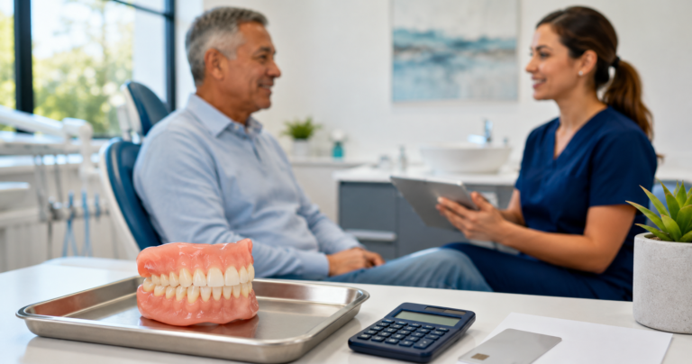 dentures cost in Brampton