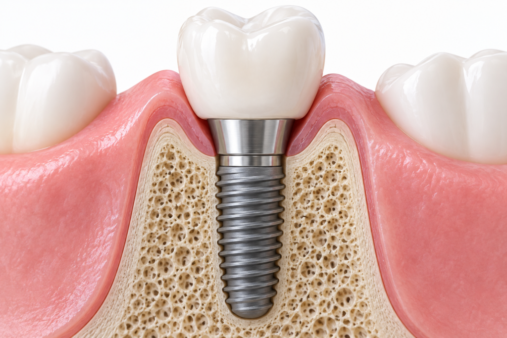 Dental Implants in Gore Meadows
